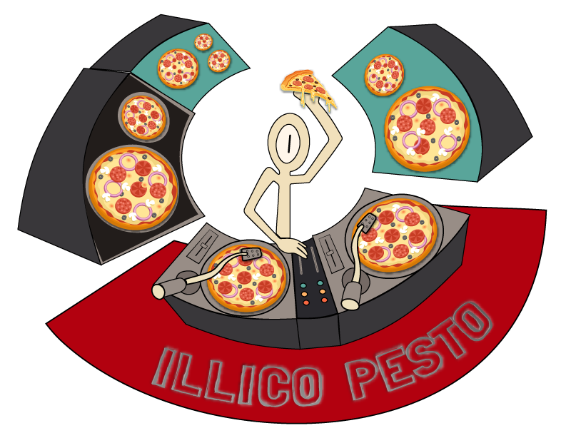 Logo Illico Pesto pizzeria à Brie